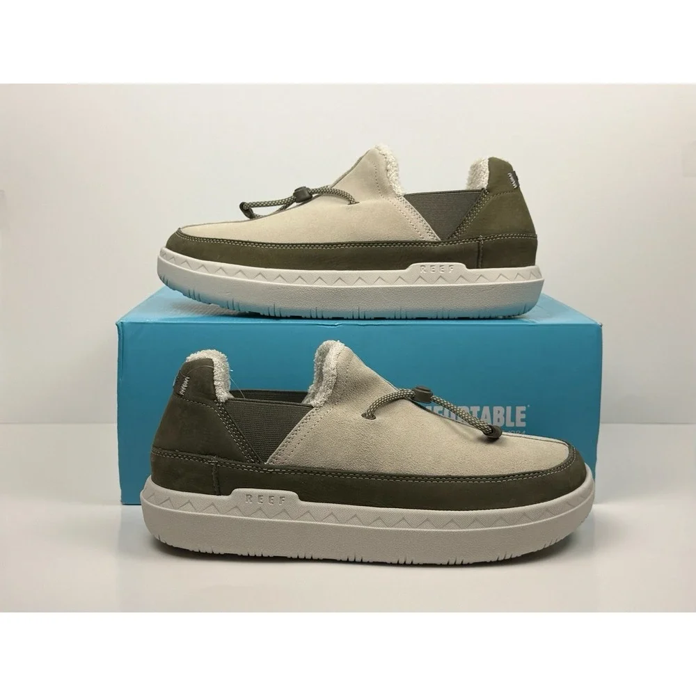 Reef Rambler Shoe‎ Men's Size 11 Oatmeal Oatmeal CJ5583 Brand New